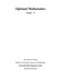 Optional mathematics (English), grade 9, 2076