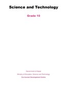 Science and Technology (English Translation) Grade 10