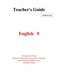 Teacher's Guide Grade - 9 English (Feedback Copy)