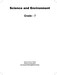 Science and Environment grade- 7[English version]