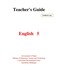 Teacher's Guide English 5 (2024)