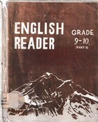 English Reader for Grade 9-10 Part 2  1985; 156 p.