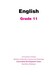 English Grade-11