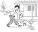 भाग्दै  मानिस , भुक्दै कूकुर 