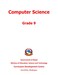 Computer Science Grade 9 [English version] 