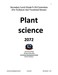 Secondary level school curriculum technical and vocational stream class 9-10 plants science [printed text] / Curriculum Developement Centre (CDC), Author. - Bhaktapur : CDC, 2072 BS. - 95p.