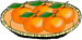 5 oranges