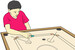 Carom board