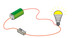 Basic electric circuit diagram