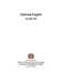 Optional English Grade 10 (ten)