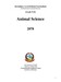 Animal Science, 2078, Grade 9-10, Secondary Level School Curriculum (Technical and Vocational Stream)