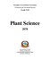 Plant Science , 2078, Grade 9-10, Secondary Level School Curriculum (Technical and Vocational Stream)